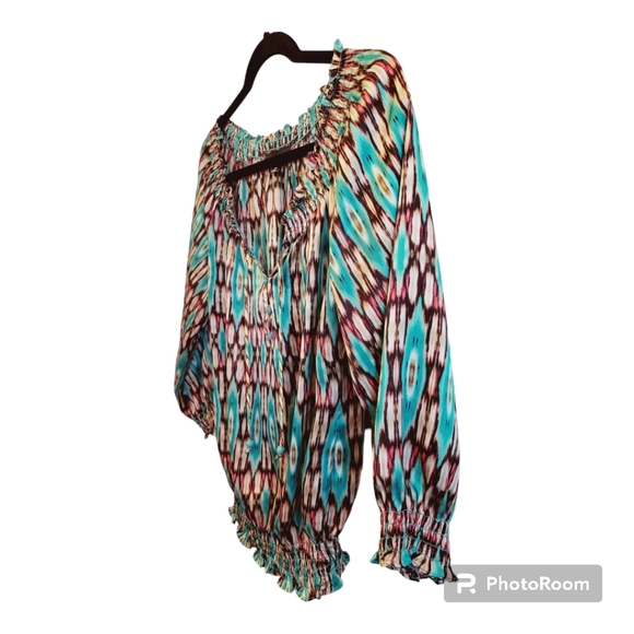 Vintage Jones New York Vibrant Blouse - Picture 6 of 10